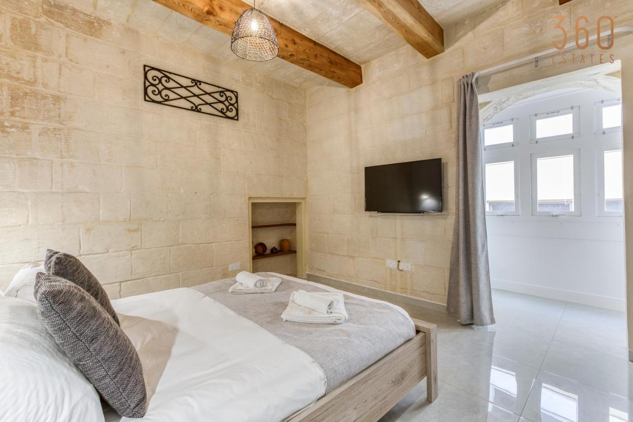 A Lovely 1Br Home With Balcony Just Off The Coast By 360 Estates San Ġiljan Exterior foto