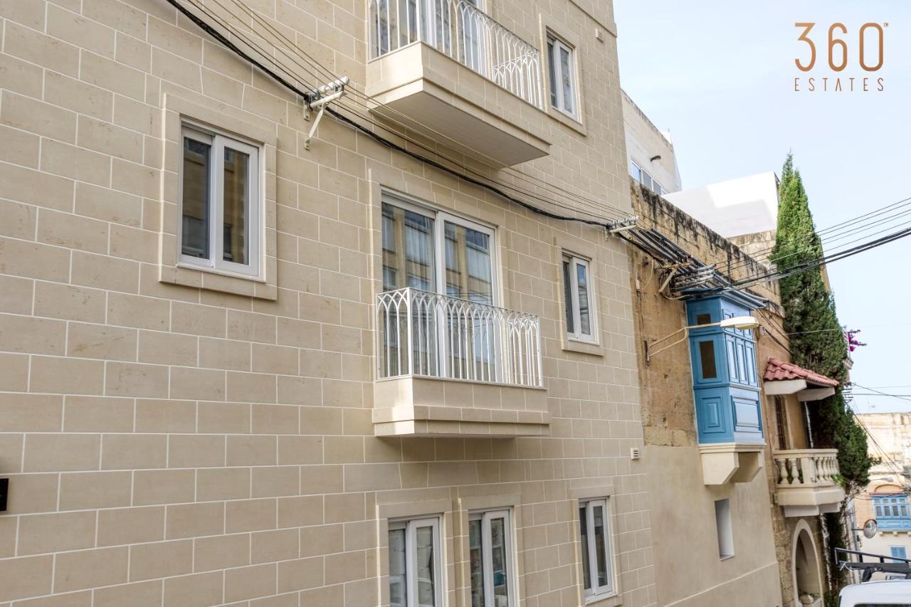 A Lovely 1Br Home With Balcony Just Off The Coast By 360 Estates San Ġiljan Exterior foto